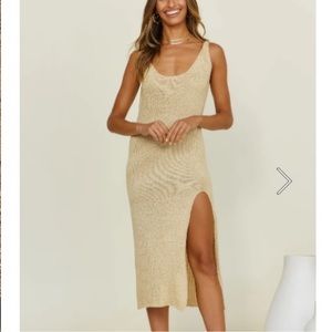 Knit Beach Coverup